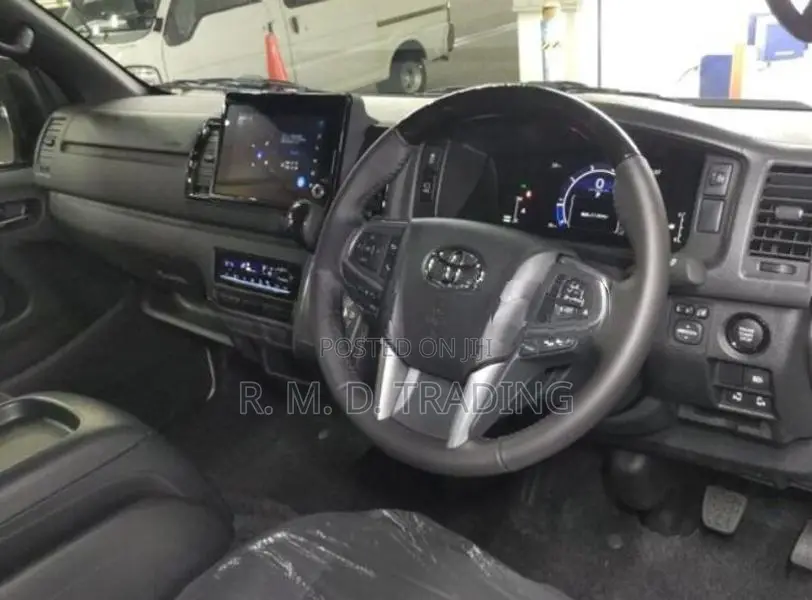 Toyota Hiace Super GL 2026