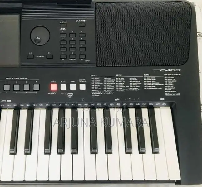 Yamaha Psr E463 Keyboard