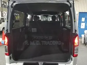 Toyota Hiace Super GL 2026
