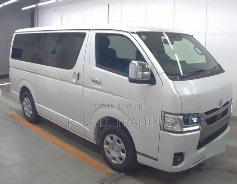 Toyota Hiace Super GL 2026