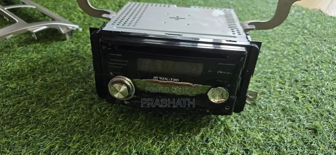 Kenwood Audio Player with Panel