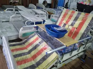 Four-Function Manual Bed with Lateral Tilt