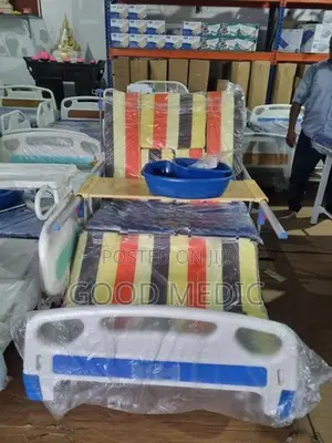 Four-Function Manual Bed with Lateral Tilt