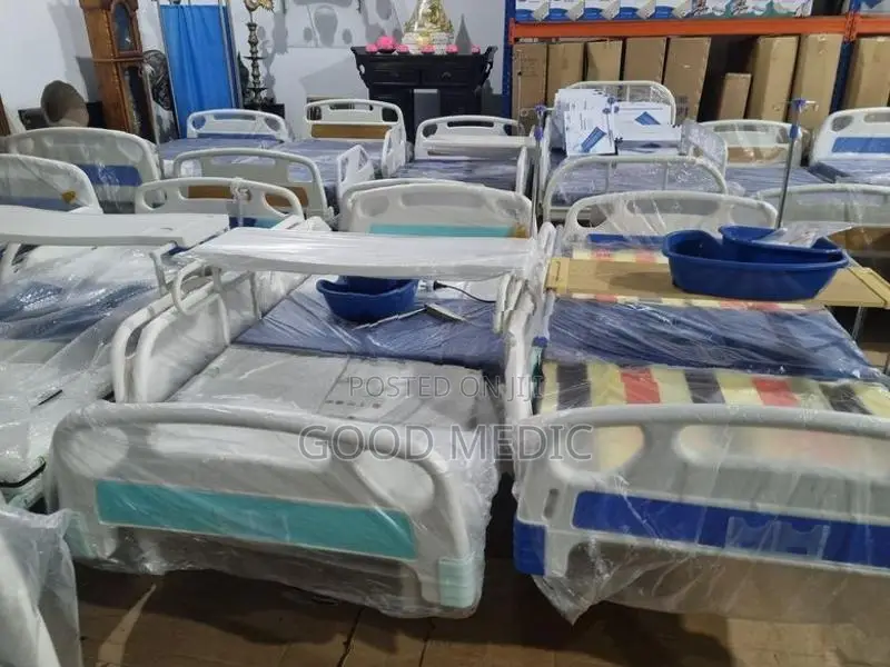 Four-Function Manual Bed with Lateral Tilt