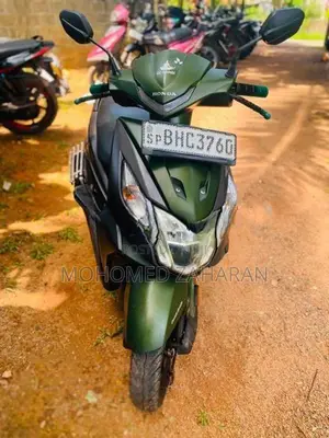 Honda Dio 2018