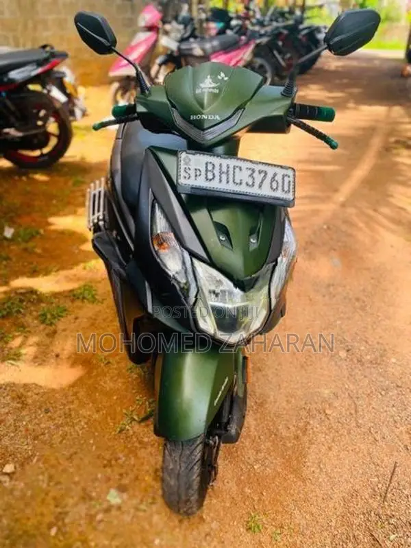 Honda Dio 2018