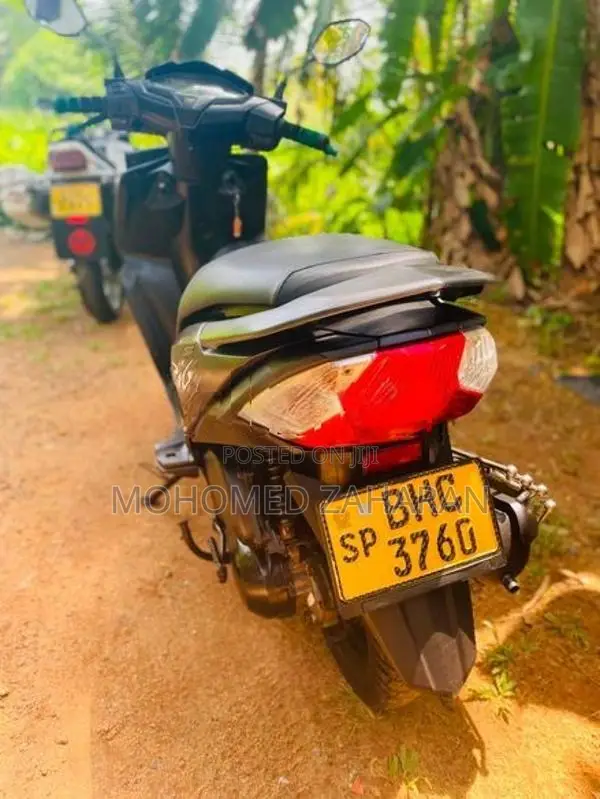 Honda Dio 2018