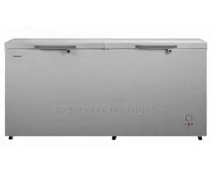 Heavy Duty Super Deep Freezer — Hisense 701L