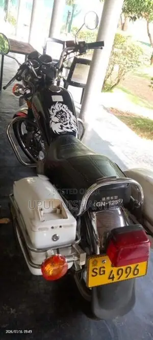 Suzuki GN 125 2000