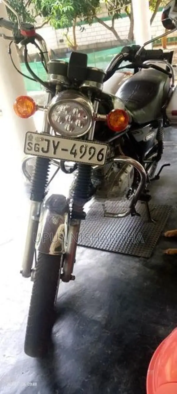 Suzuki GN 125 2000