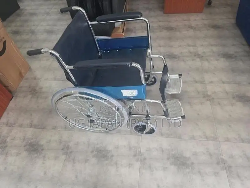 Basic Wheel Chair - Foldable Wheelchair