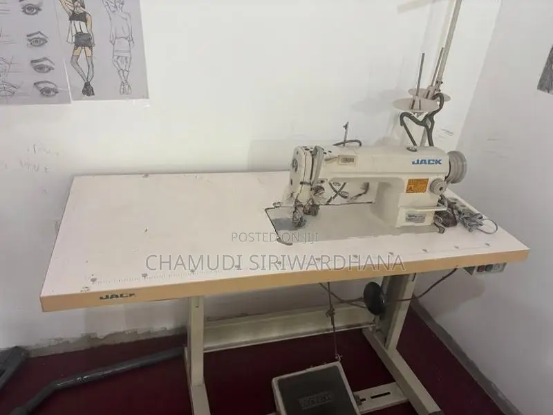 Jack JUK-5500 Industrial Single Needle Sewing Machine