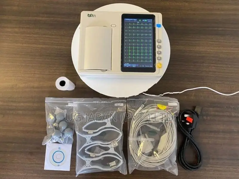 ECG Machine Three Channel