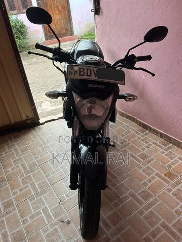 Suzuki Gixxer GSX 150 2016