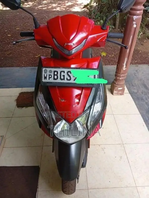 Honda Dio 110cc 2018