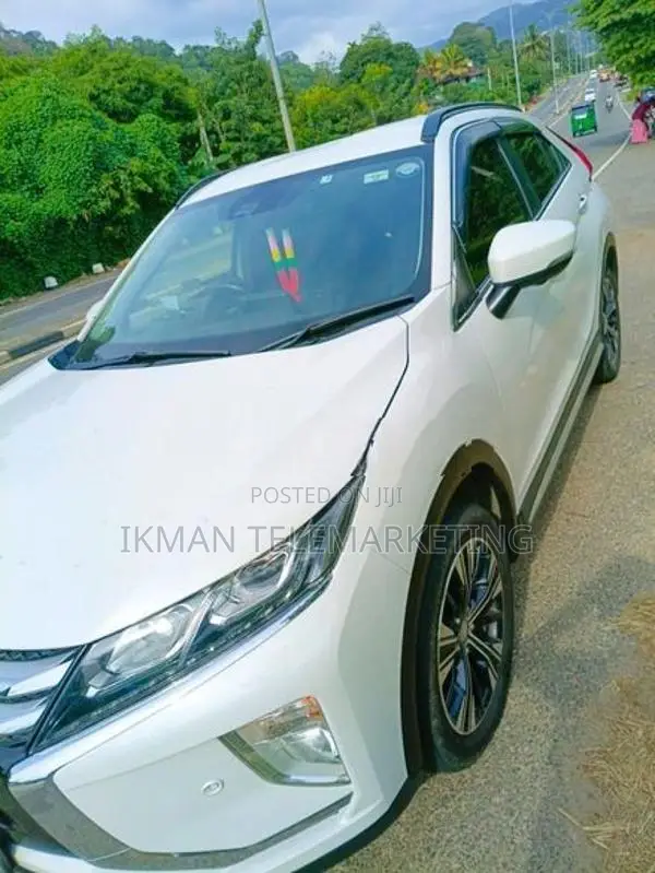 Mitsubishi Eclipse Cross 2018