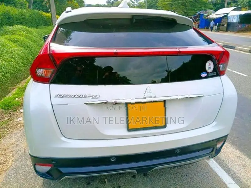 Mitsubishi Eclipse Cross 2018