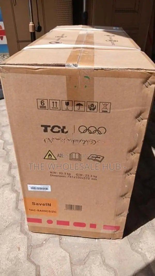 9000 BTU TCL Non-Inverter AC