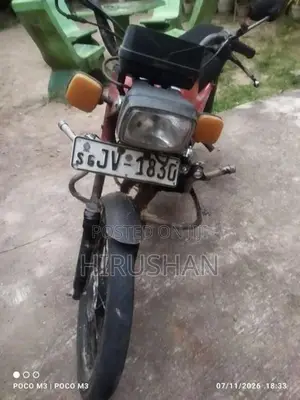 Honda CG125 2004