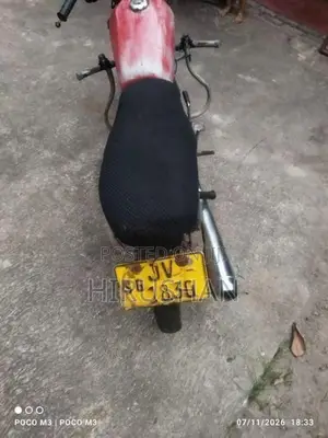 Honda CG125 2004