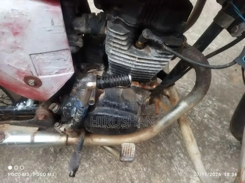 Honda CG125 2004