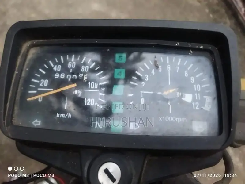 Honda CG125 2004