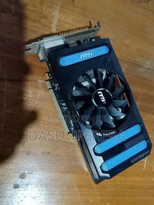 GTX 660 2GB MSI edition use VGA