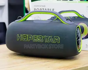 Hopestar Partybox 168 Outdoor Speakers with Dual Mic 400W