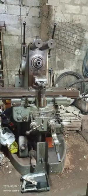 Horizontal Lathe Milling Machine