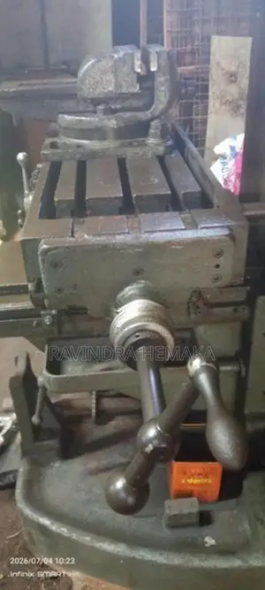 Horizontal Lathe Milling Machine