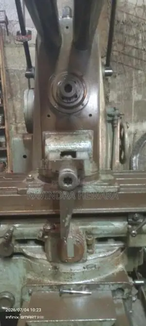 Horizontal Lathe Milling Machine