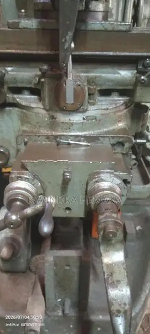 Horizontal Lathe Milling Machine