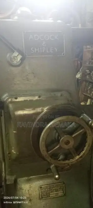 Horizontal Lathe Milling Machine