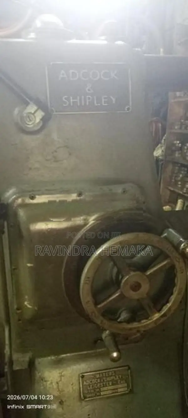 Horizontal Lathe Milling Machine