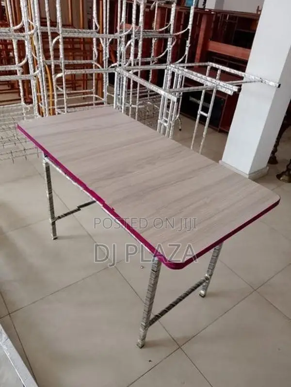 Steel Dining Table
