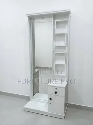 white Melamine Dressing Table .