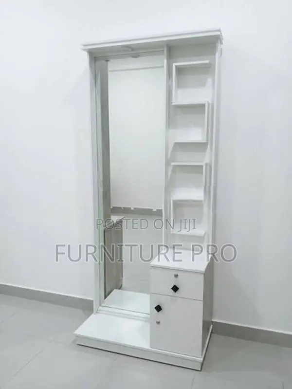 white Melamine Dressing Table .