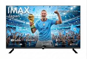 New IMAX 50'' Ultra HD Frameless Smart 4K Tv with Bluetooth