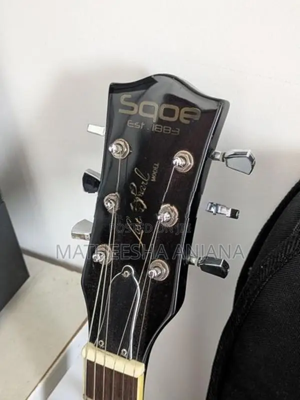 SQOE Les Paul Electric Guitar