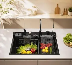 Smart Kitchen Sink