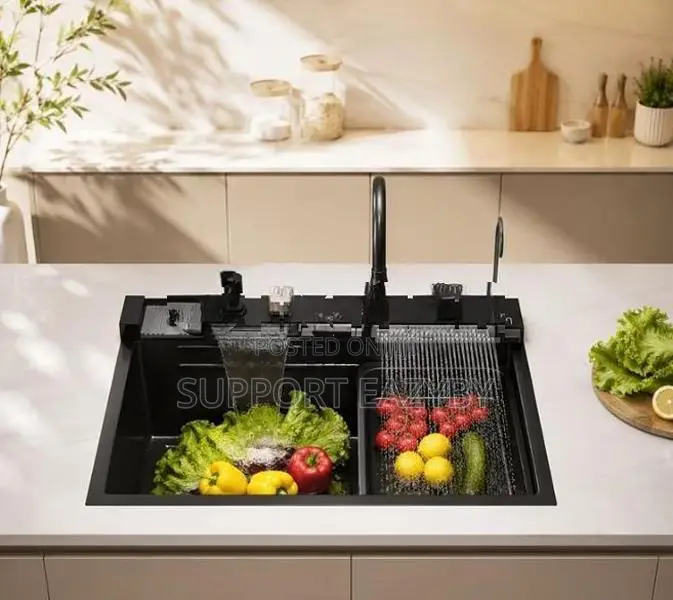Smart Kitchen Sink
