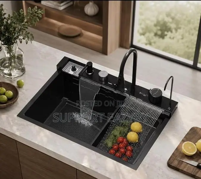 Smart Kitchen Sink
