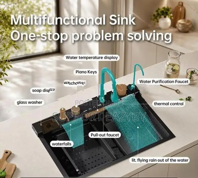 Smart Kitchen Sink