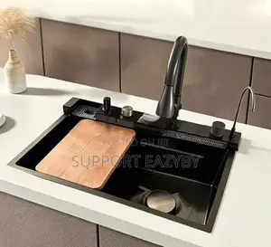 Smart Kitchen Sink