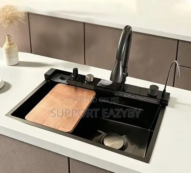 Smart Kitchen Sink