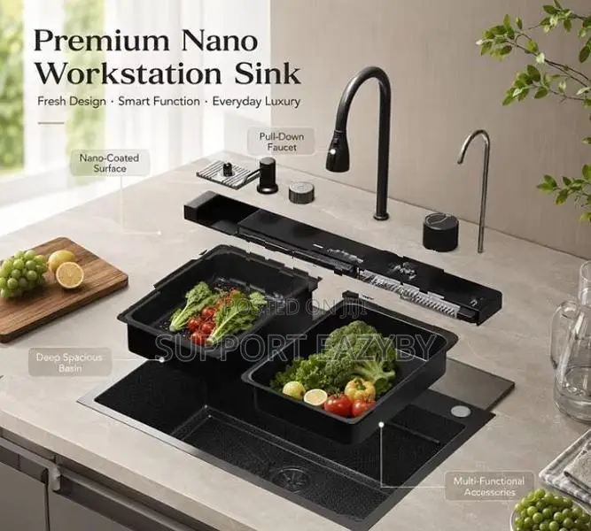 Smart Kitchen Sink