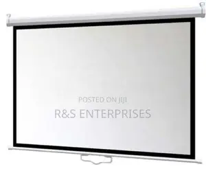 100 Inch Semi Auto Screen