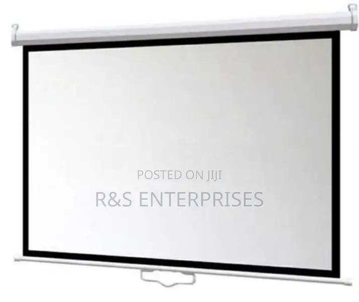 100 Inch Semi Auto Screen