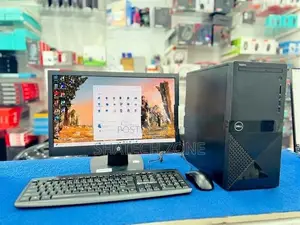 Computer i3 9th GEN|8GB RAM|1TB HDD|WiFi (Full Set PC) Dell Vostro 367