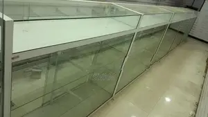 Glass Aluminium Display Showcase
